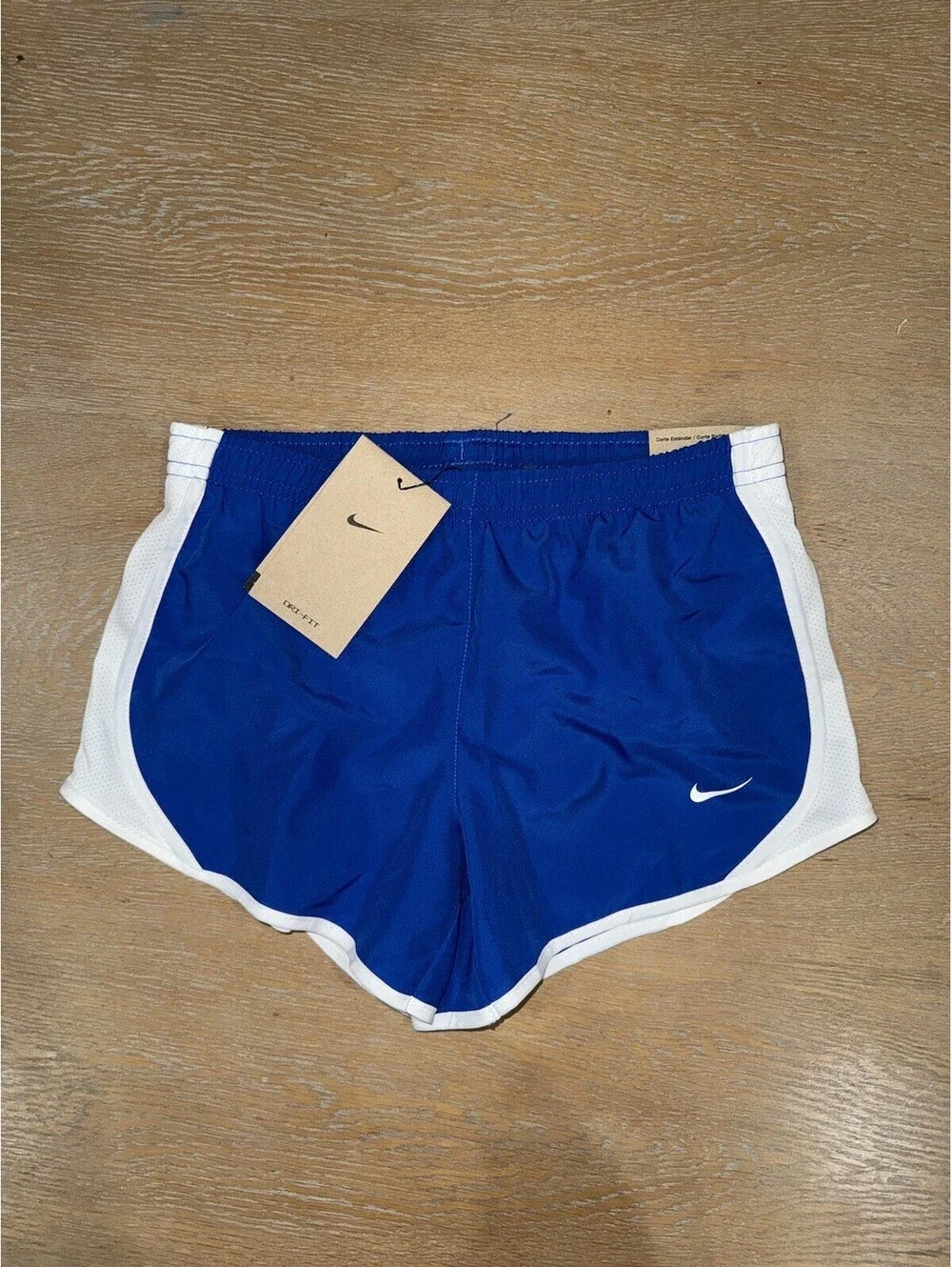 Nike Tempo Big Kids' (Girls') Dri-FIT Running Shorts SIZE SMALL (Game Royal)